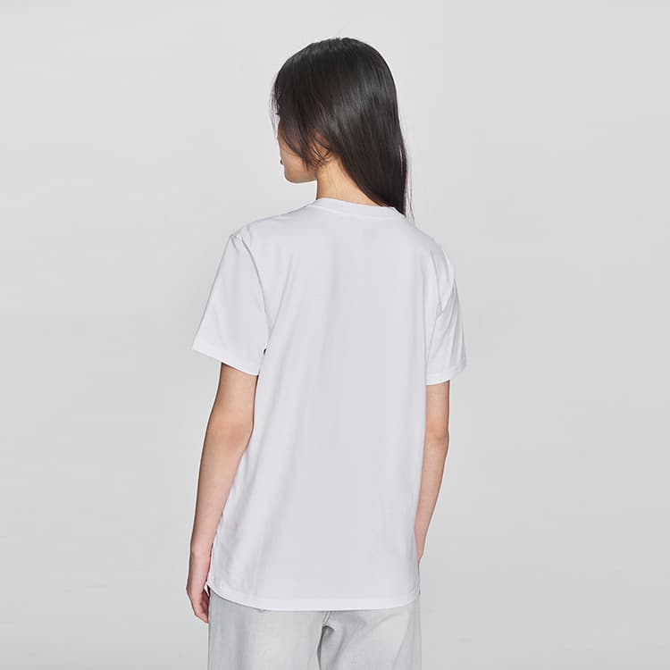 Футболка Lee Xline Logo Print Tee Black - изображение 15