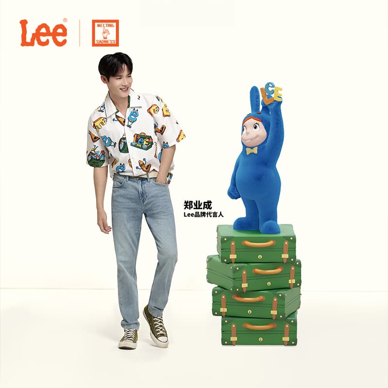 Штаны Lee X Melting Sadness FW24 731 - изображение 3