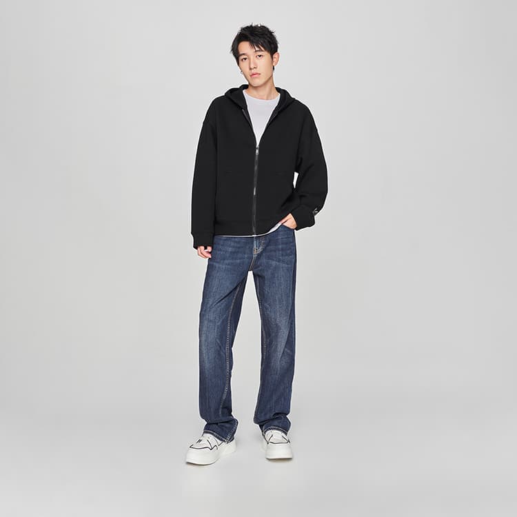Худи Lee FW24 Hoodie Black - изображение 4