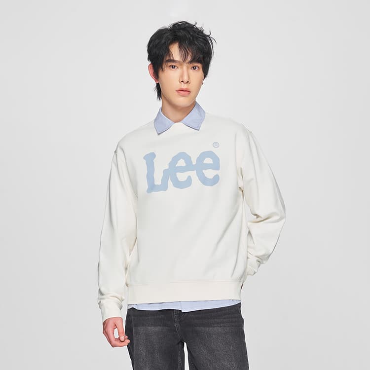 Худи Lee SS25 Logo - изображение 4
