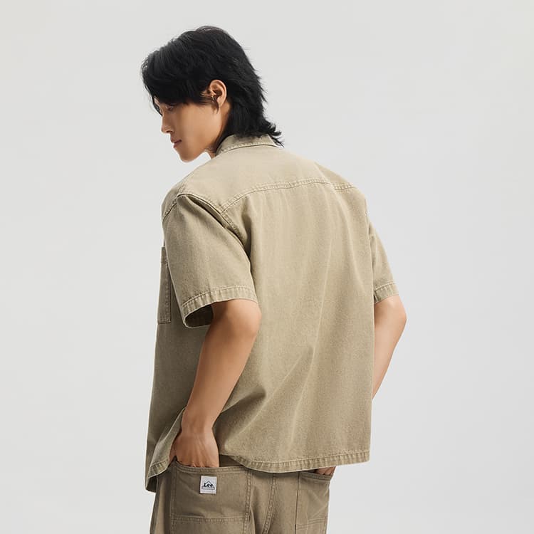 Рубашка Lee SS26 Logo - изображение 6