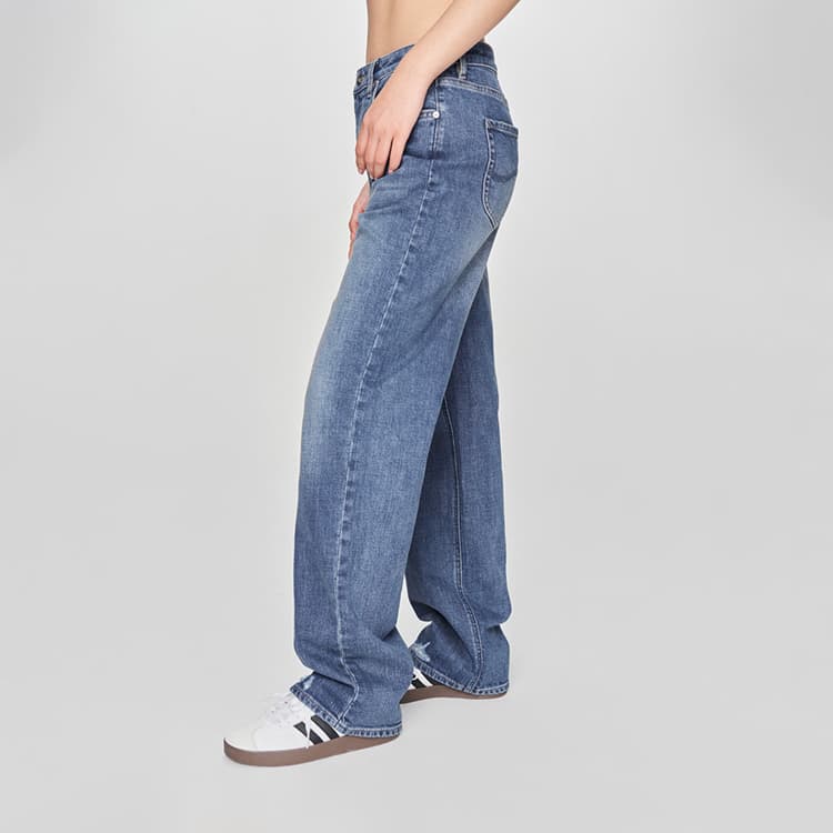 Джинсы Lee SS25 Джинсы Женские Средне-синий - изображение 5