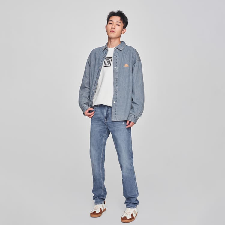 Штаны Lee FW24 705 - изображение 5
