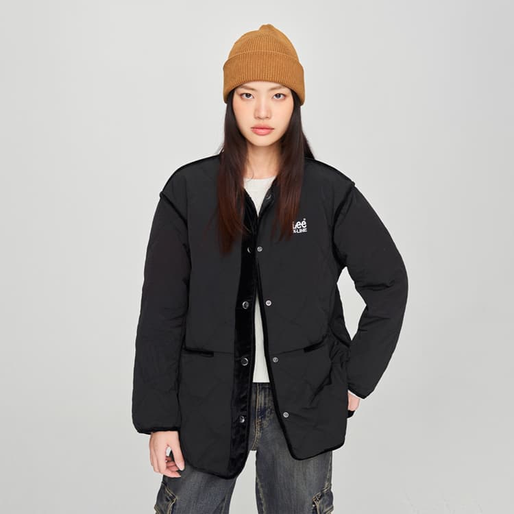 Пуховик Lee FW24 Пуховик Женский Черный - изображение 5