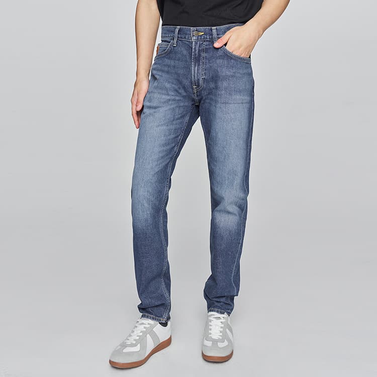 Штаны Lee SS25 Джинсы Мужские Средне-Синие - изображение 4