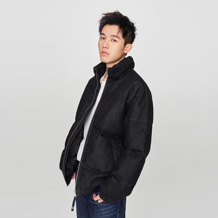 Зимняя куртка Lee FW24 Down Jacket Black - изображение 6