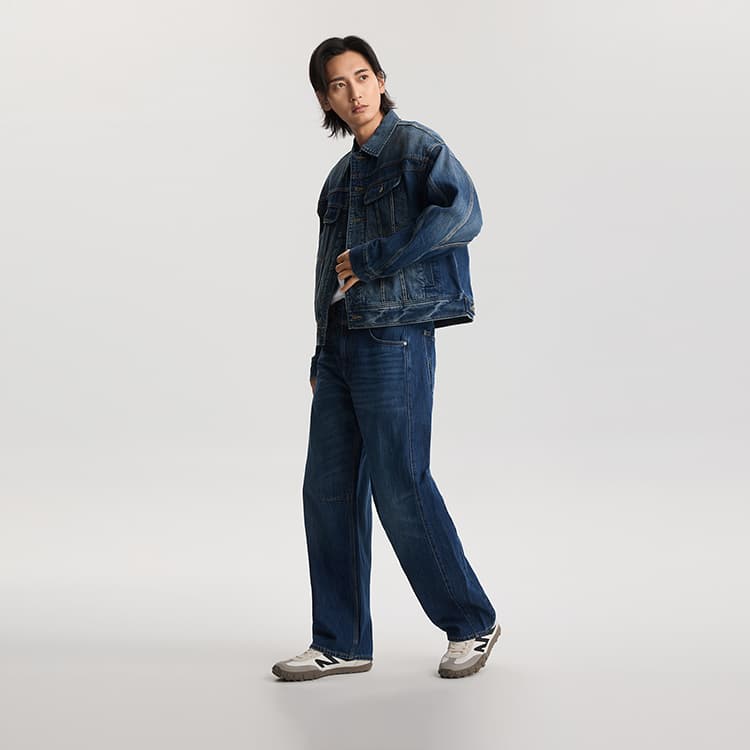 Штаны Lee FENG CHEN WANG SS26 Barrel - изображение 4