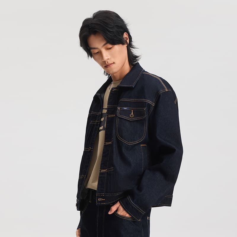 Джинсовая куртка Lee FENG CHEN WANG SS26 - изображение 5
