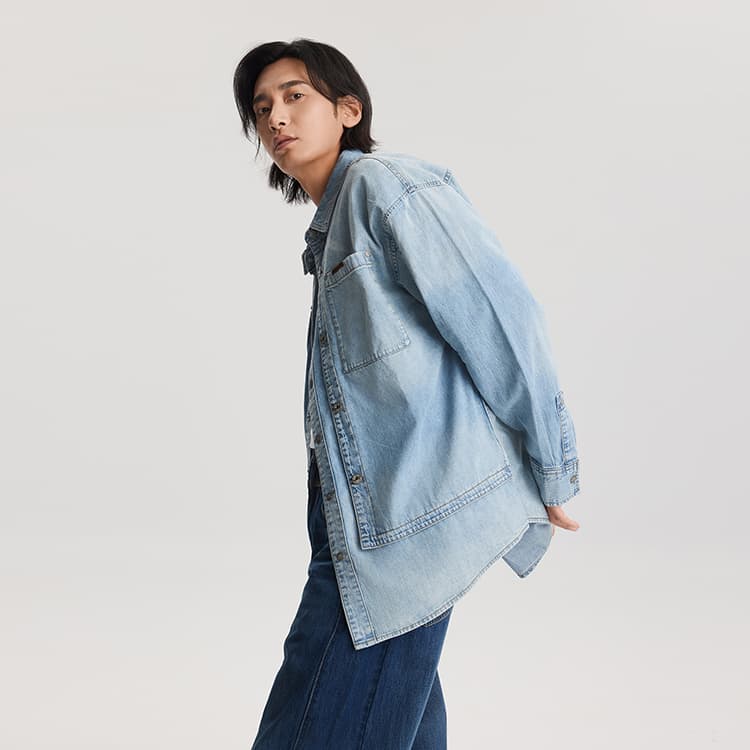 Рубашка Lee FENG CHEN WANG SS26 - изображение 6