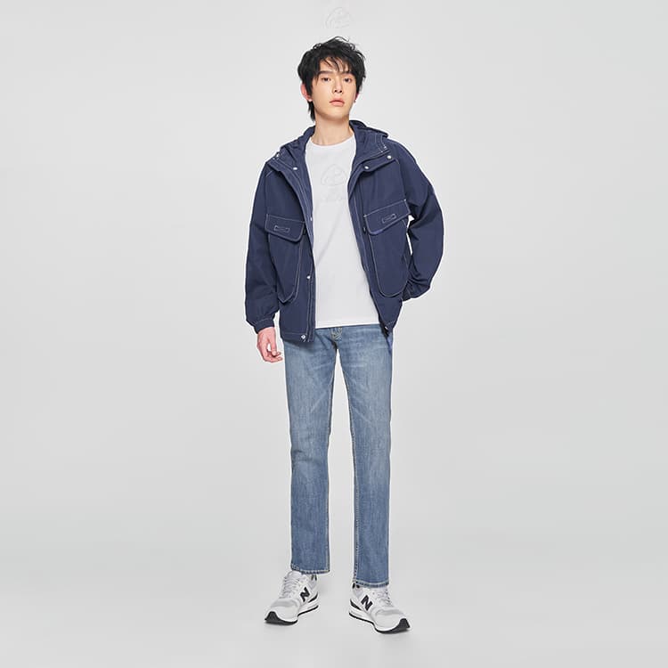 Куртка Lee SS25 Indigo Series Navy Jacket - изображение 3