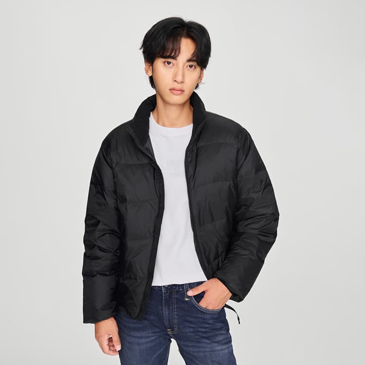 Зимняя куртка Lee FW24 Пуховик Мужской Черный - изображение 4