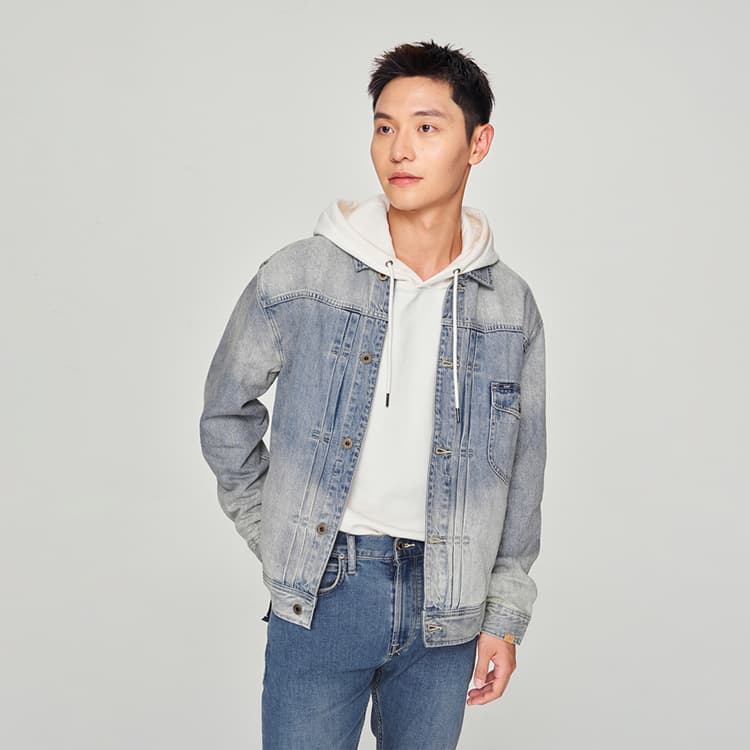 Джинсовая куртка Lee FW24 101+ - изображение 4