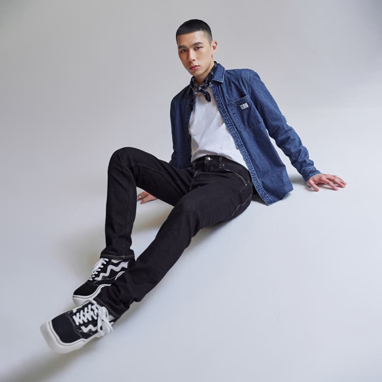 Штаны Lee FW24 709 - изображение 3