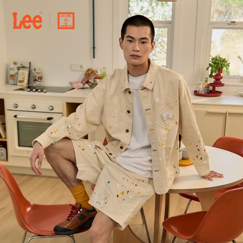 Куртка Lee X Melting Sadness FW24 - изображение 4