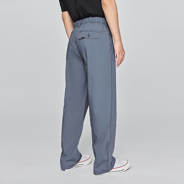 Штаны Lee SS25 Повседневные брюки Мужские Железо Серый - изображение 7
