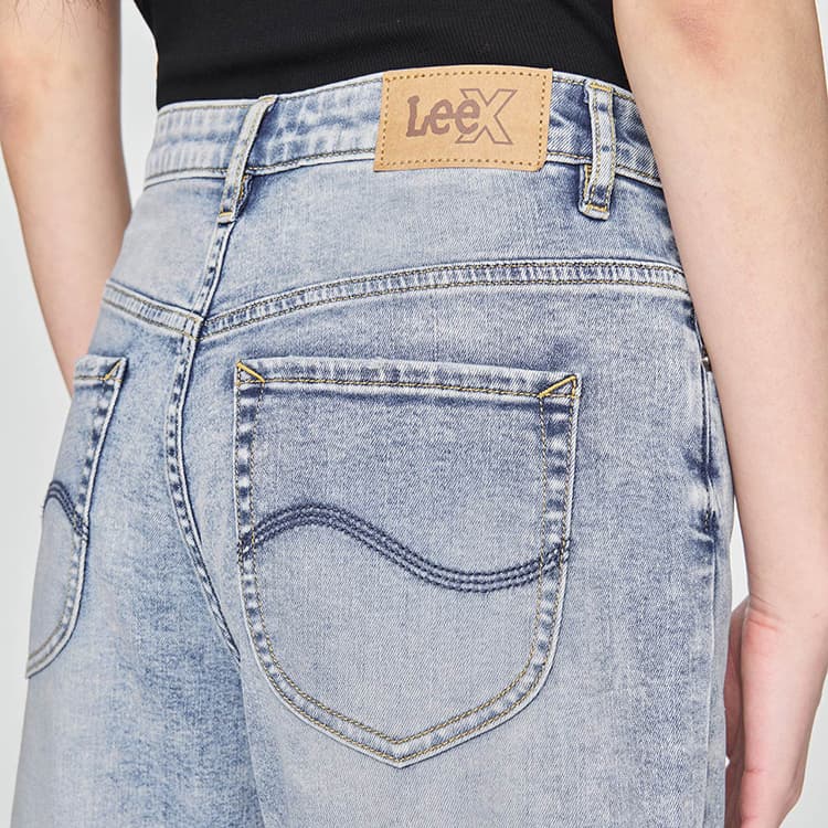 Джинсы Lee SS25 Джинсы Женские Светло-Синий - изображение 3
