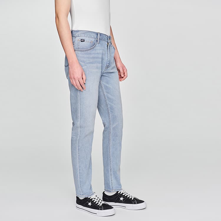 Штаны Lee SS25 Джинсы Мужские Светло-Синие - изображение 5