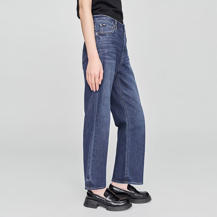 Джинсы Lee SS25 Джинсы Женские Средне-Темно-Синий - изображение 6