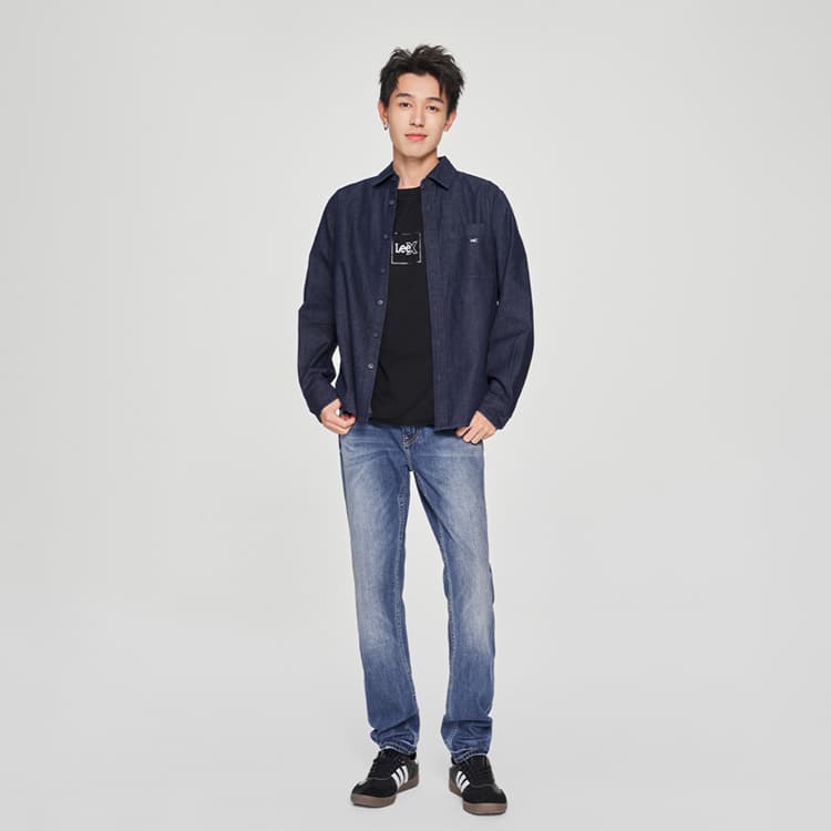 Рубашка Lee SS25 Logo - изображение 3