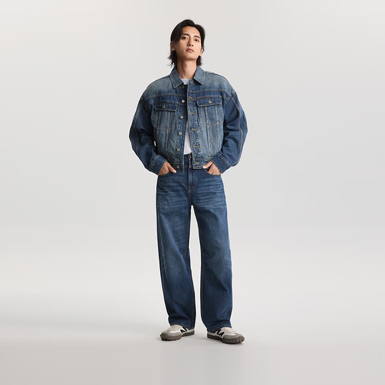 Джинсовая куртка Lee FENG CHEN WANG SS26 101J - изображение 3