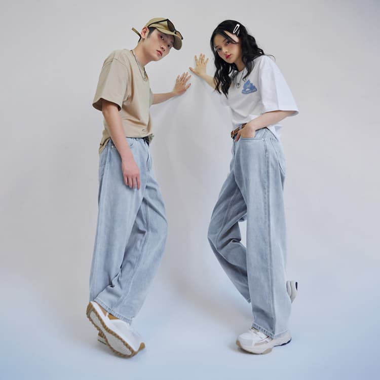 Штаны Lee X Melting Sadness FW24 - изображение 4