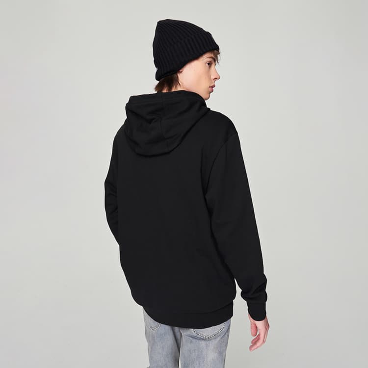 Худи Lee 101+ Hoodie Black - изображение 7