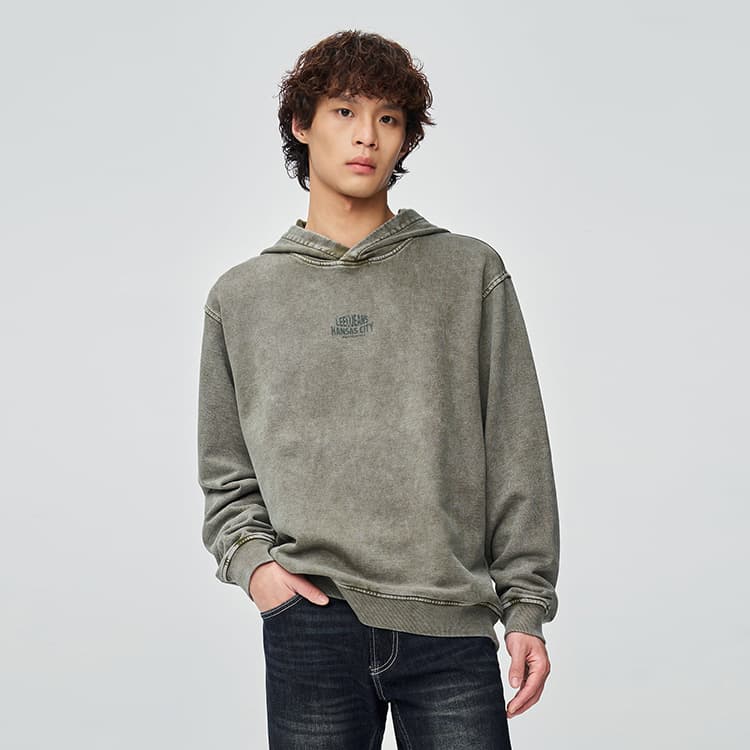 Худи Lee FW25 Logo - изображение 4