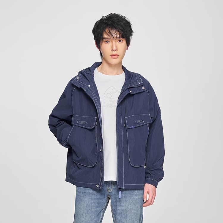 Куртка Lee SS25 Indigo Series Navy Jacket - изображение 5