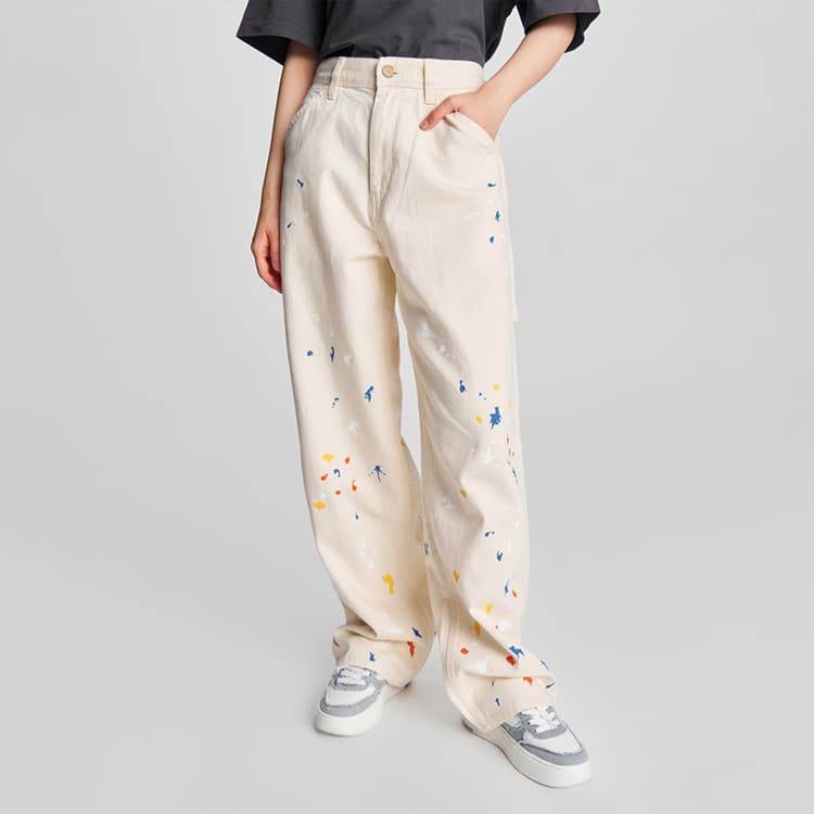 Штаны Lee X Melting Sadness FW24 - изображение 5