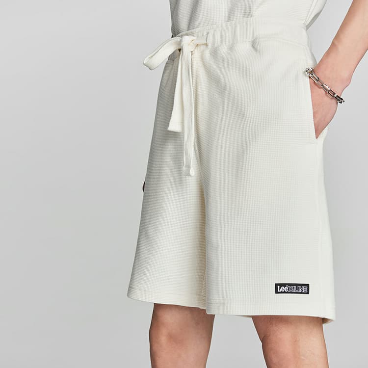 Шорты Lee SS24 Waffle Drawstring Shorts - изображение 5