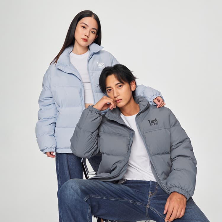 Зимняя куртка Lee FW24 Puffer Jacket - изображение 2