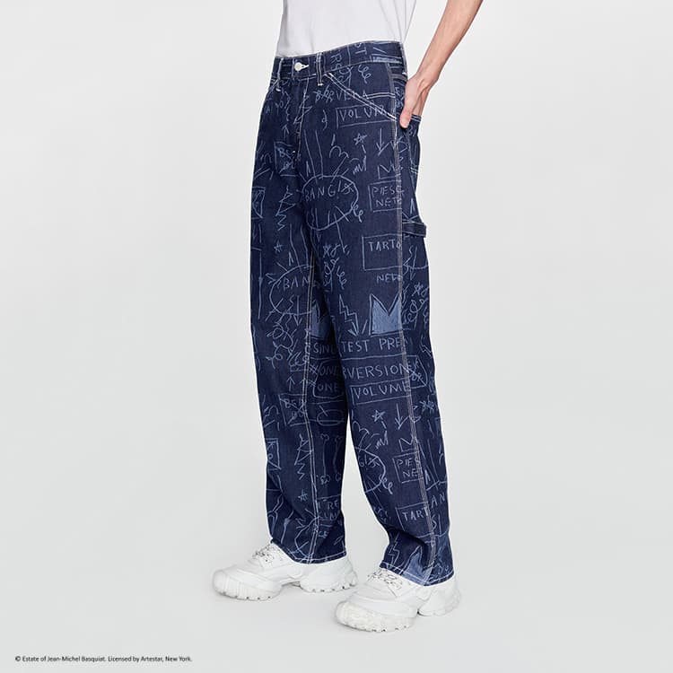 Штаны Lee X Basquiat SS24 - изображение 6