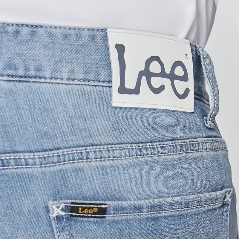 Штаны Lee SS25 Джинсы Мужские Светло-Синие - изображение 7