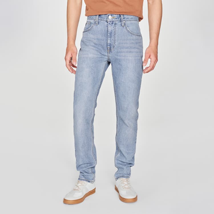 Штаны Lee SS25 Джинсы Мужские Светло-Синие - изображение 5