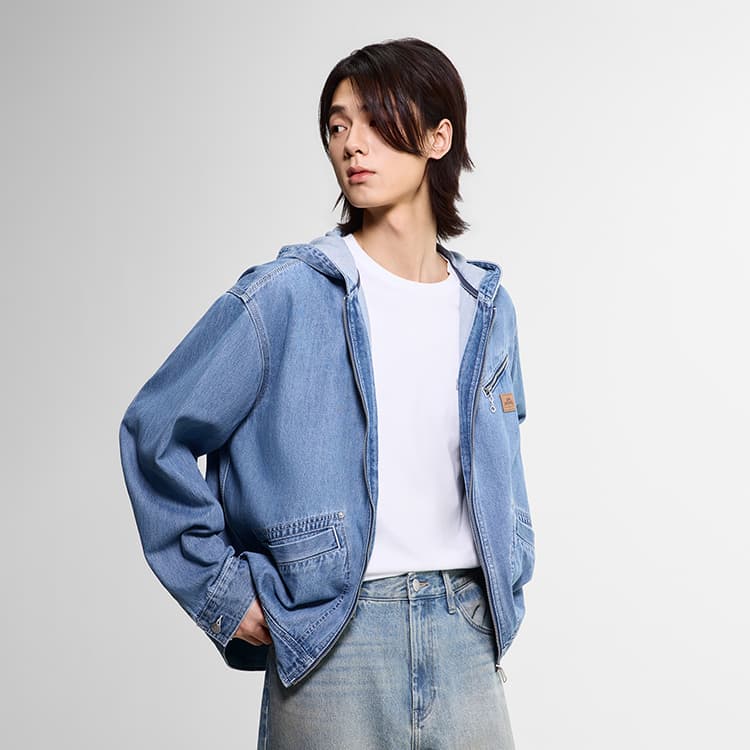Джинсовая куртка Lee FW26 logo - изображение 5
