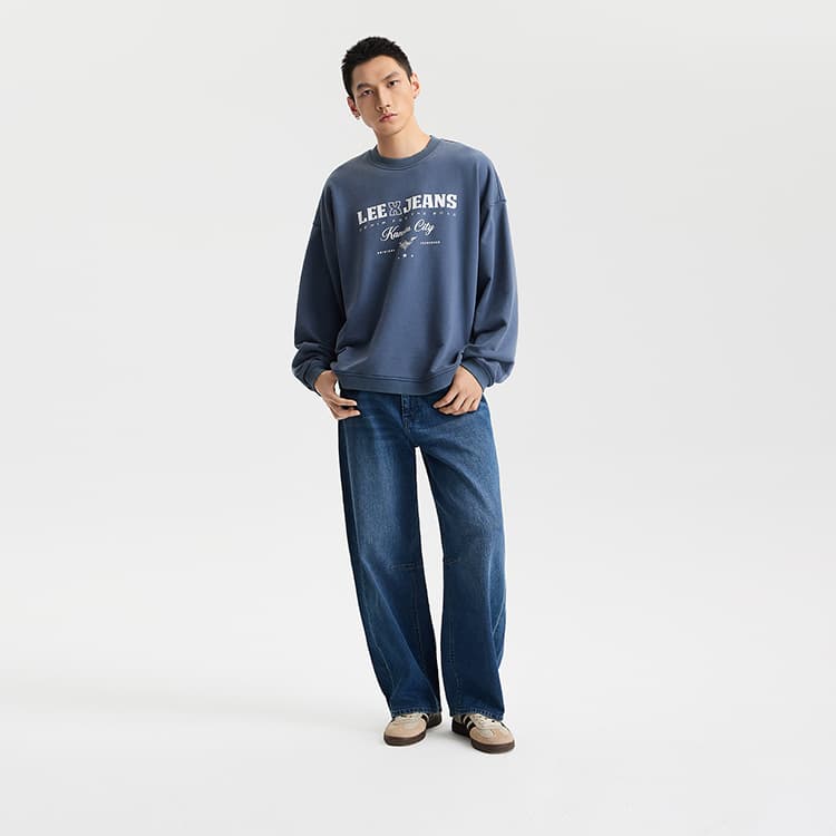 Худи Lee FW25 Logo - изображение 5
