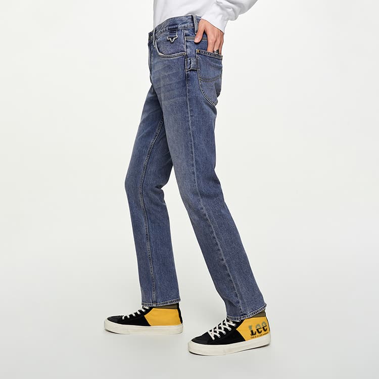 Штаны Lee Buddy Lee FW23 Light Blue - изображение 4