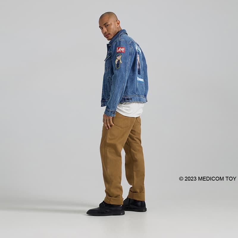 Джинсовая куртка Lee X BERBRICK FW23 - изображение 7