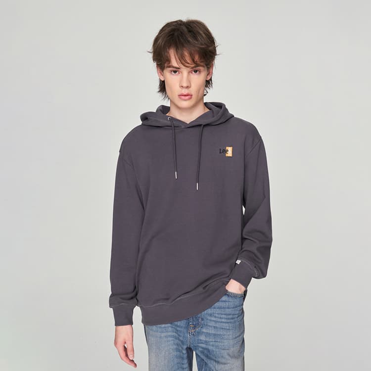 Худи Lee FW24 Logo - изображение 4