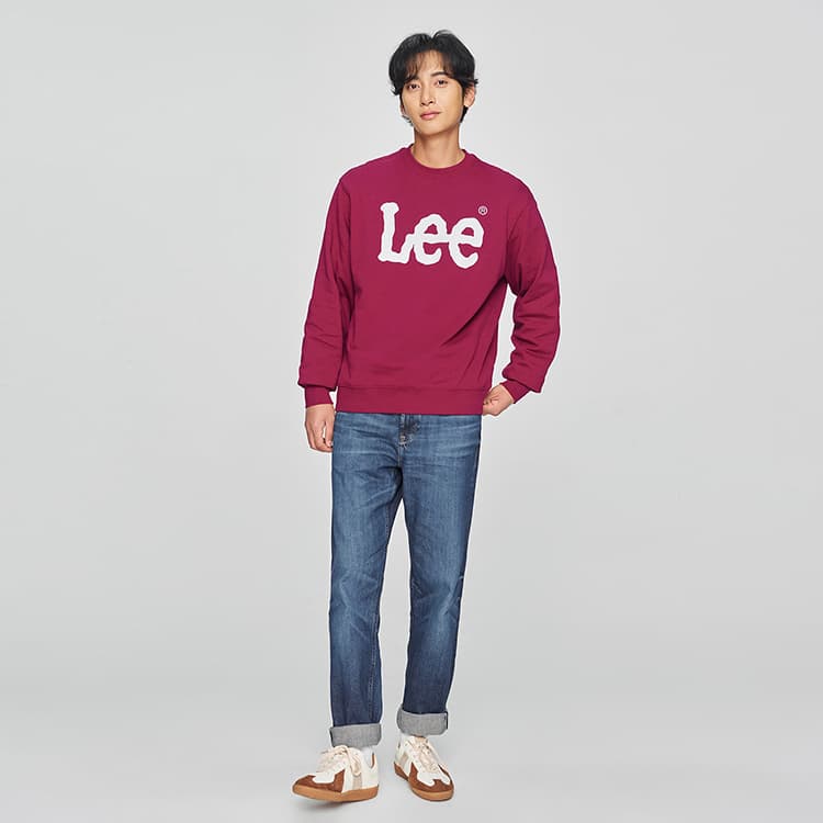 Худи Lee SS25 Logo - изображение 3