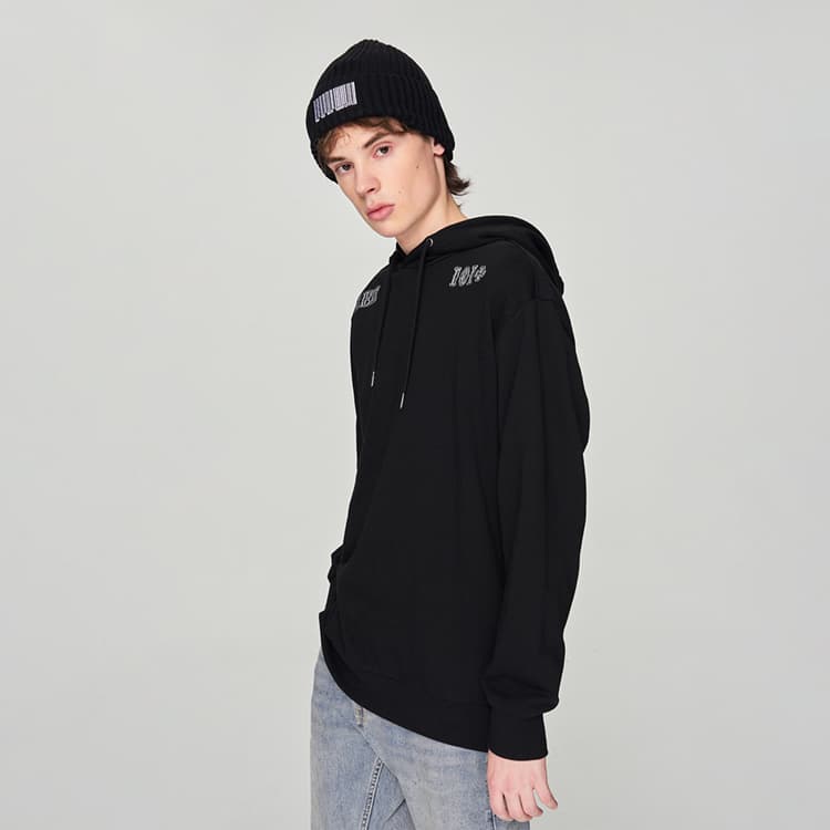 Худи Lee 101+ Hoodie Black - изображение 6