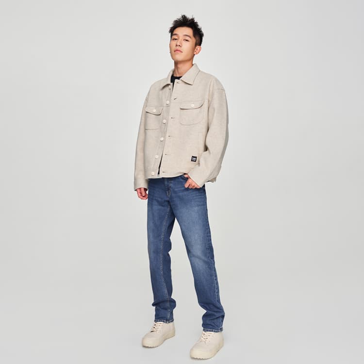 Зимняя куртка пуховик Lee FW24 - изображение 4