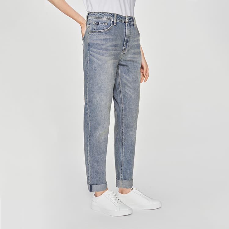Джинсы Lee SS25 Джинсы Женские Винтажный Светло-Синий - изображение 5