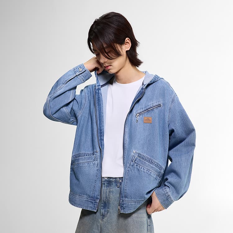 Джинсовая куртка Lee FW26 logo - изображение 4