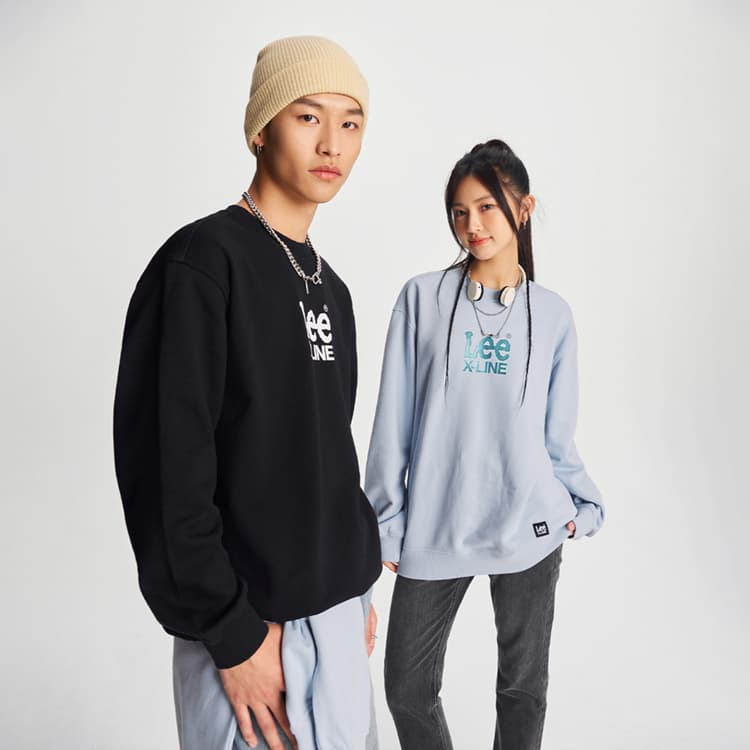 Худи Lee FW24 Logo - изображение 3