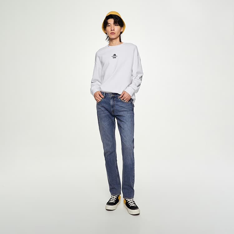 Штаны Lee Buddy Lee FW23 Light Blue - изображение 3