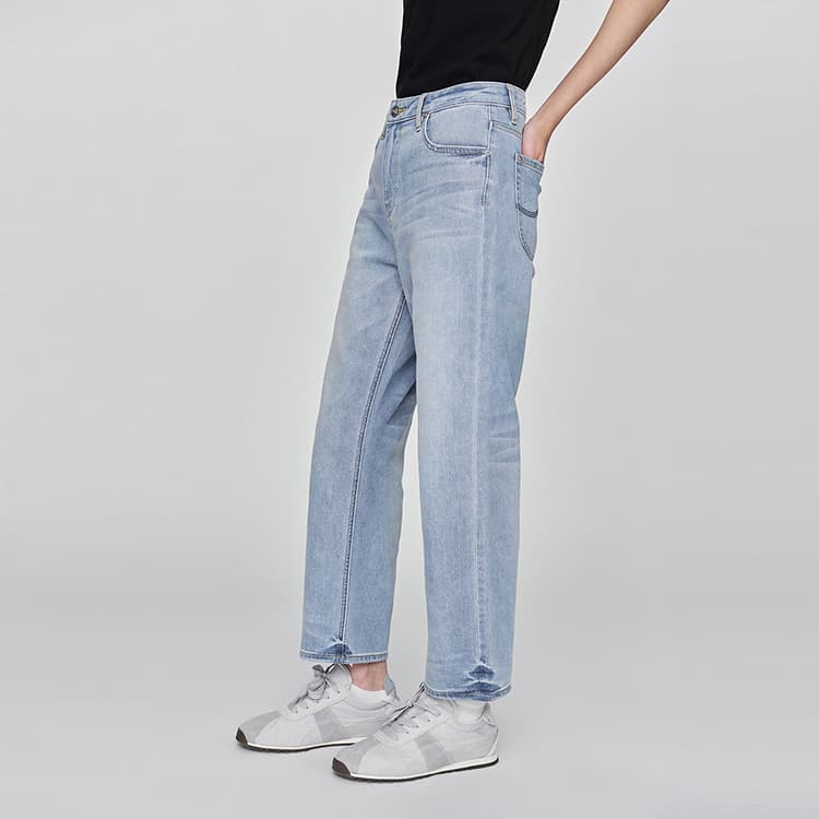 Джинсы Lee SS25 Джинсы Женские Светло-Синий - изображение 6