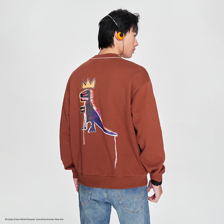 Худи Lee X Basquiat SS24 - изображение 6