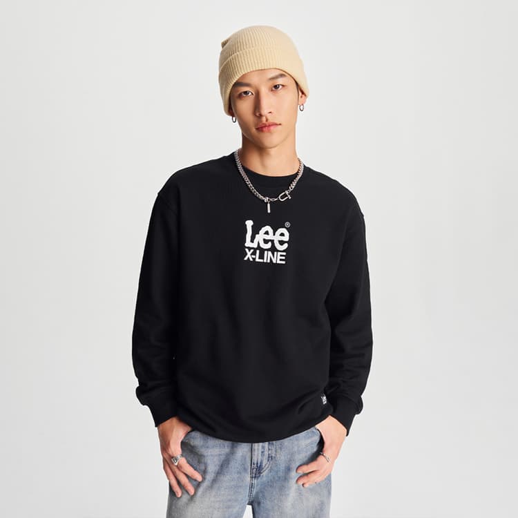 Худи Lee FW24 Logo - изображение 7