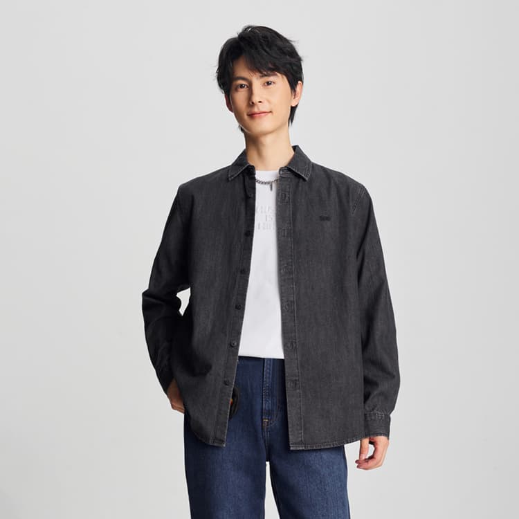 Рубашка Lee FW24 Logo - изображение 3